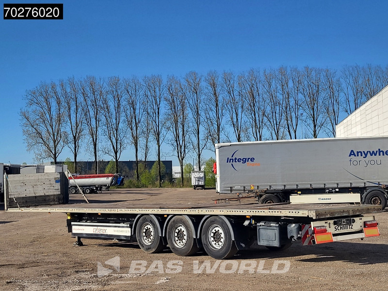Schmitz Cargobull SCB*S3T 3 axles Liftachse - Åpen semitrailer: bilde 2 Schmitz Cargobull SCB*S3T 3 axles Liftachse - Åpen semitrailer: bilde 2