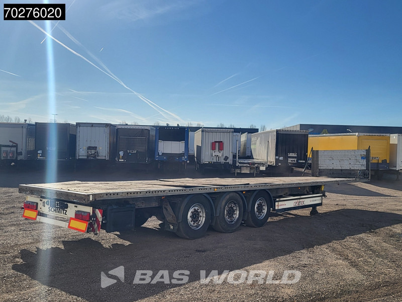 Schmitz Cargobull SCB*S3T 3 axles Liftachse - Åpen semitrailer: bilde 5 Schmitz Cargobull SCB*S3T 3 axles Liftachse - Åpen semitrailer: bilde 5