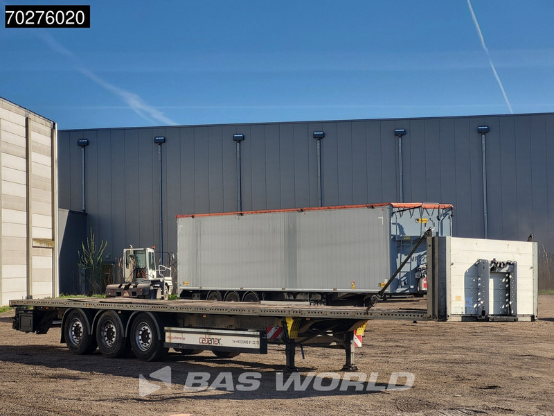 Schmitz Cargobull SCB*S3T 3 axles Liftachse - Åpen semitrailer: bilde 3 Schmitz Cargobull SCB*S3T 3 axles Liftachse - Åpen semitrailer: bilde 3