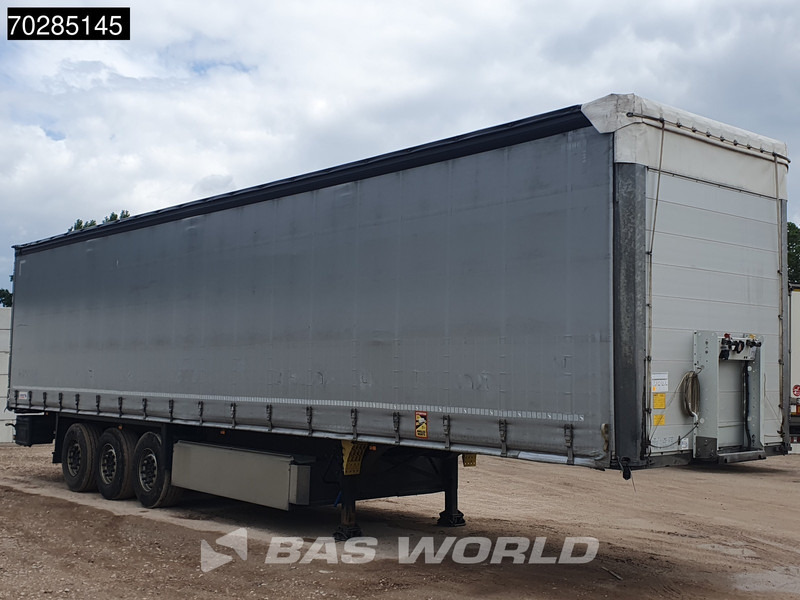 Schmitz Cargobull SCB*S3T 3 axles Liftachse Palettenkasten - Gardintrailer: bilde 3 Schmitz Cargobull SCB*S3T 3 axles Liftachse Palettenkasten - Gardintrailer: bilde 3