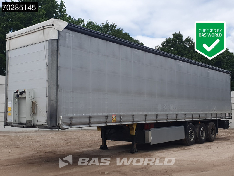 Schmitz Cargobull SCB*S3T 3 axles Liftachse Palettenkasten - Gardintrailer: bilde 1 Schmitz Cargobull SCB*S3T 3 axles Liftachse Palettenkasten - Gardintrailer: bilde 1
