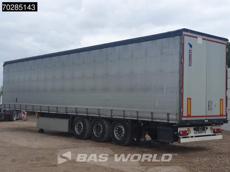 Schmitz Cargobull SCB*S3T 3 axles Liftachse Palettenkasten - Gardintrailer: bilde 2 Schmitz Cargobull SCB*S3T 3 axles Liftachse Palettenkasten - Gardintrailer: bilde 2