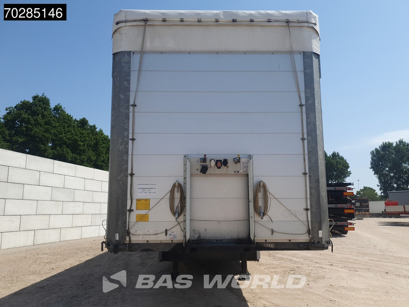 Schmitz Cargobull SCB*S3T 3 axles Schiebedach Palettenkasten - Gardintrailer: bilde 5 Schmitz Cargobull SCB*S3T 3 axles Schiebedach Palettenkasten - Gardintrailer: bilde 5