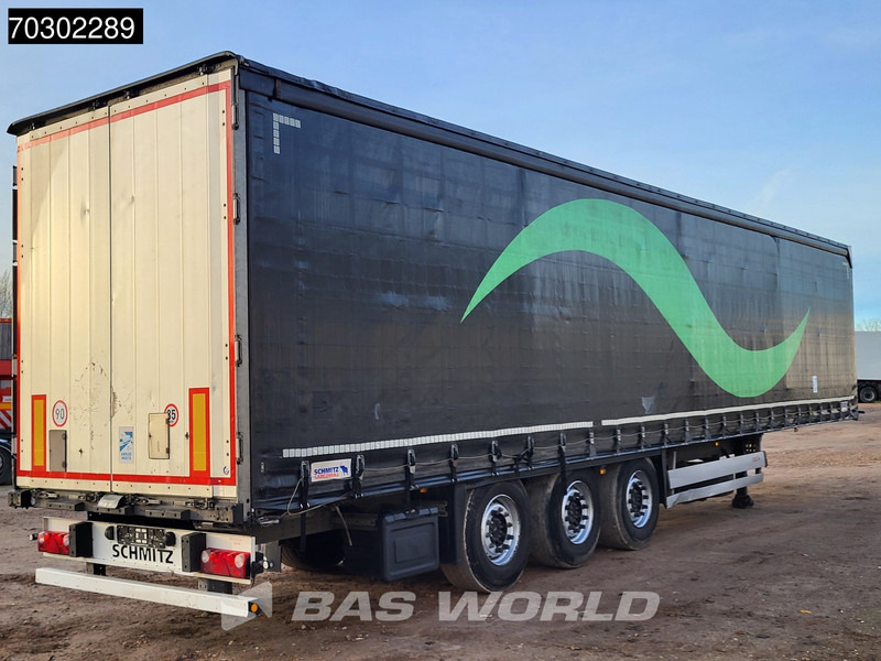 Schmitz Cargobull SCB*S3T Anti vandalism Lifting Axle - Gardintrailer: bilde 5 Schmitz Cargobull SCB*S3T Anti vandalism Lifting Axle - Gardintrailer: bilde 5