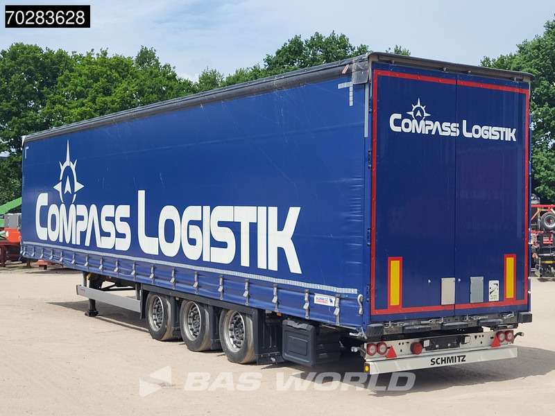 Schmitz Cargobull SCB*S3T Liftachse Mega - Gardintrailer: bilde 2 Schmitz Cargobull SCB*S3T Liftachse Mega - Gardintrailer: bilde 2