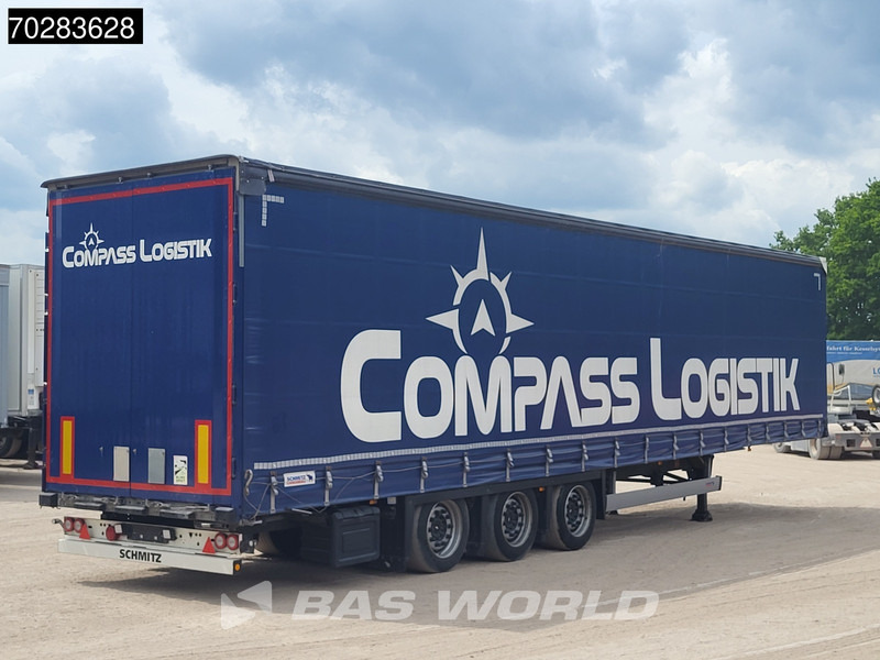Schmitz Cargobull SCB*S3T Liftachse Mega - Gardintrailer: bilde 5 Schmitz Cargobull SCB*S3T Liftachse Mega - Gardintrailer: bilde 5