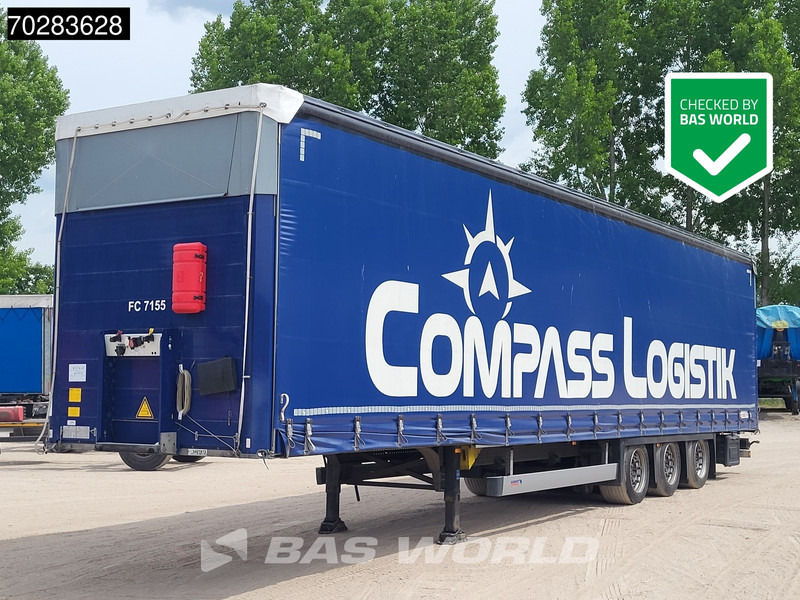 Schmitz Cargobull SCB*S3T Liftachse Mega - Gardintrailer: bilde 1 Schmitz Cargobull SCB*S3T Liftachse Mega - Gardintrailer: bilde 1