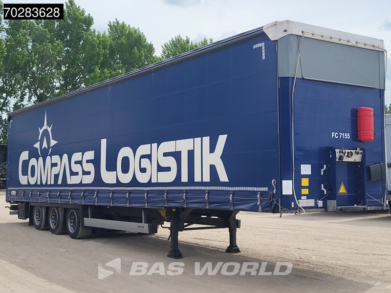 Schmitz Cargobull SCB*S3T Liftachse Mega - Gardintrailer: bilde 3 Schmitz Cargobull SCB*S3T Liftachse Mega - Gardintrailer: bilde 3