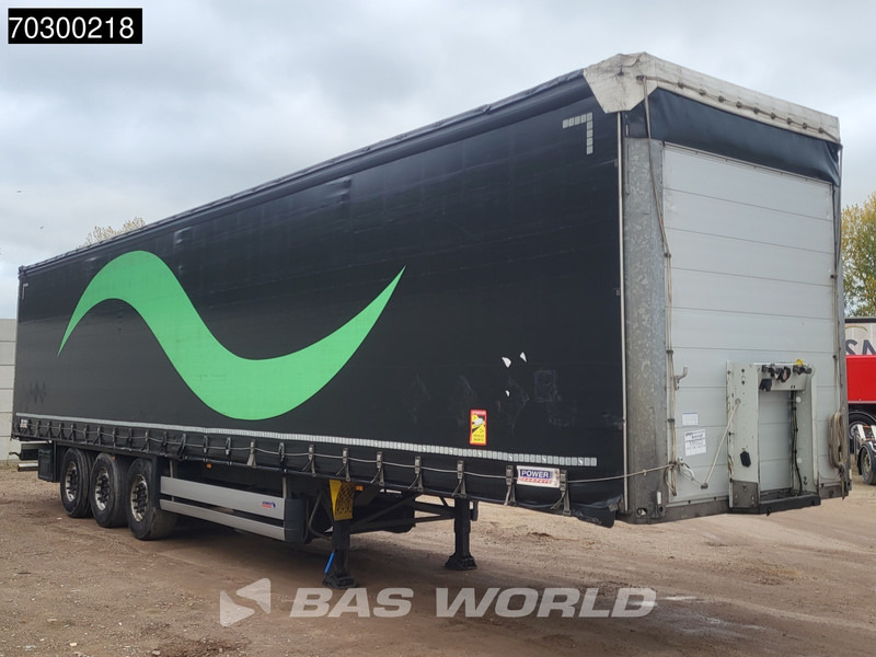 Schmitz Cargobull SCB*S3T Liftachse - Gardintrailer: bilde 3 Schmitz Cargobull SCB*S3T Liftachse - Gardintrailer: bilde 3