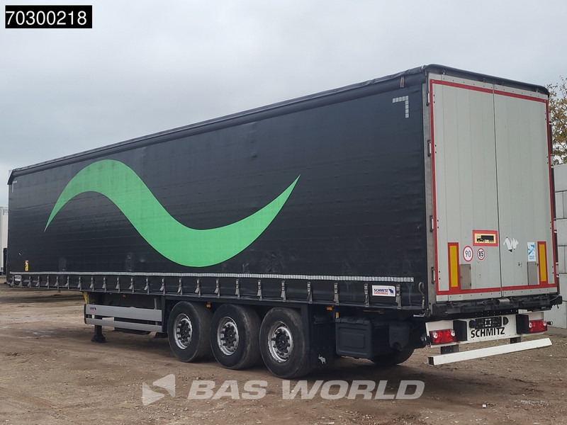 Schmitz Cargobull SCB*S3T Liftachse - Gardintrailer: bilde 2 Schmitz Cargobull SCB*S3T Liftachse - Gardintrailer: bilde 2