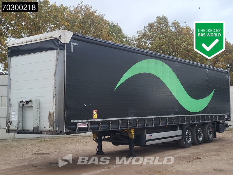 Schmitz Cargobull SCB*S3T Liftachse - Gardintrailer: bilde 1 Schmitz Cargobull SCB*S3T Liftachse - Gardintrailer: bilde 1