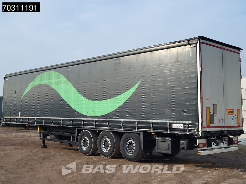Schmitz Cargobull SCB*S3T Lifting Axle Anti Vandalism Sliding Roof - Gardintrailer: bilde 2 Schmitz Cargobull SCB*S3T Lifting Axle Anti Vandalism Sliding Roof - Gardintrailer: bilde 2