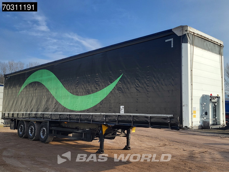 Schmitz Cargobull SCB*S3T Lifting Axle Anti Vandalism Sliding Roof - Gardintrailer: bilde 3 Schmitz Cargobull SCB*S3T Lifting Axle Anti Vandalism Sliding Roof - Gardintrailer: bilde 3