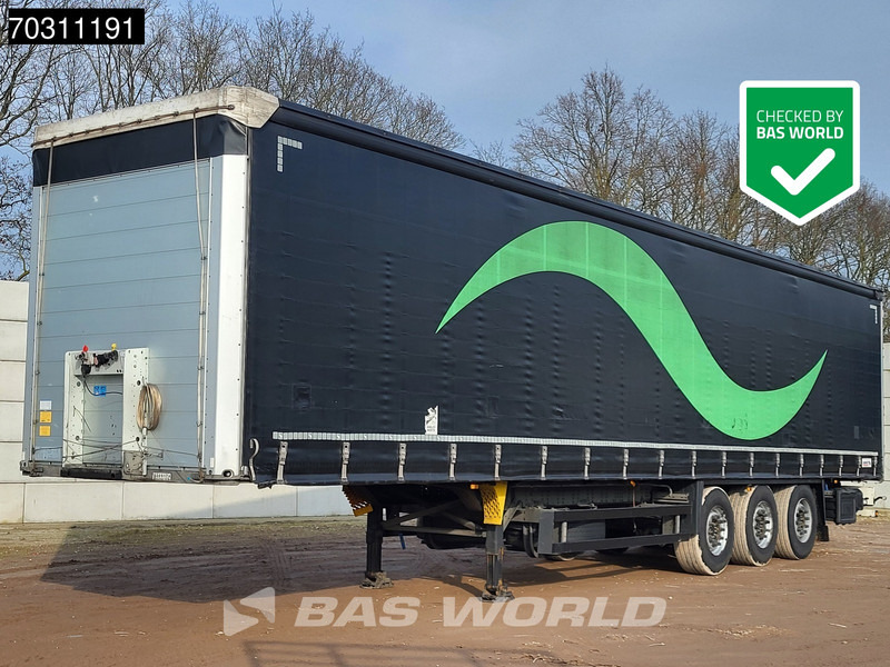 Schmitz Cargobull SCB*S3T Lifting Axle Anti Vandalism Sliding Roof - Gardintrailer: bilde 1 Schmitz Cargobull SCB*S3T Lifting Axle Anti Vandalism Sliding Roof - Gardintrailer: bilde 1
