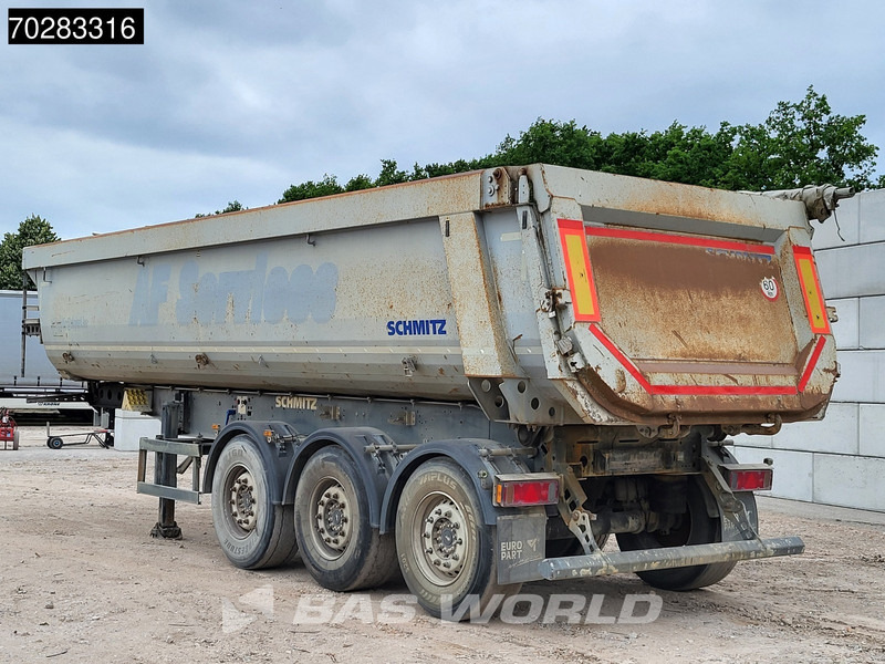 Schmitz Cargobull SGF*S3 28m3 Liftachse - Tippsemi: bilde 2 Schmitz Cargobull SGF*S3 28m3 Liftachse - Tippsemi: bilde 2