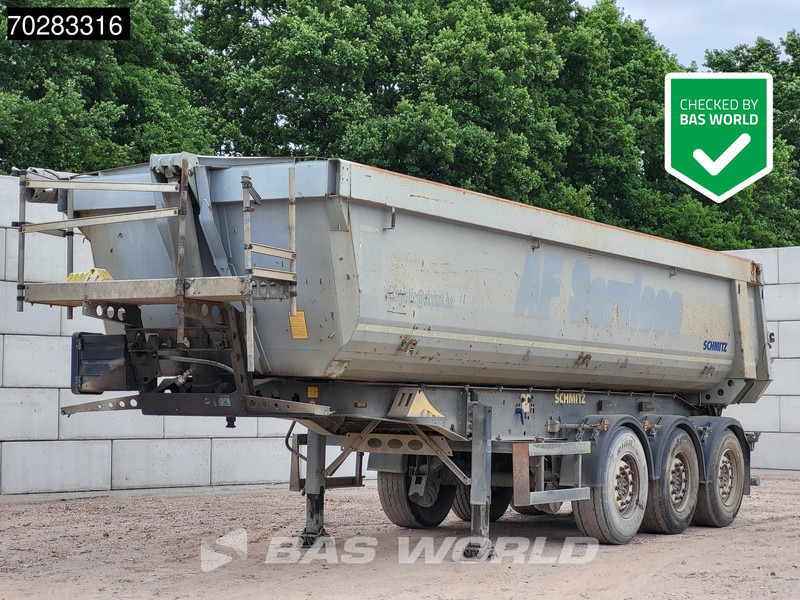 Schmitz Cargobull SGF*S3 28m3 Liftachse - Tippsemi: bilde 1 Schmitz Cargobull SGF*S3 28m3 Liftachse - Tippsemi: bilde 1