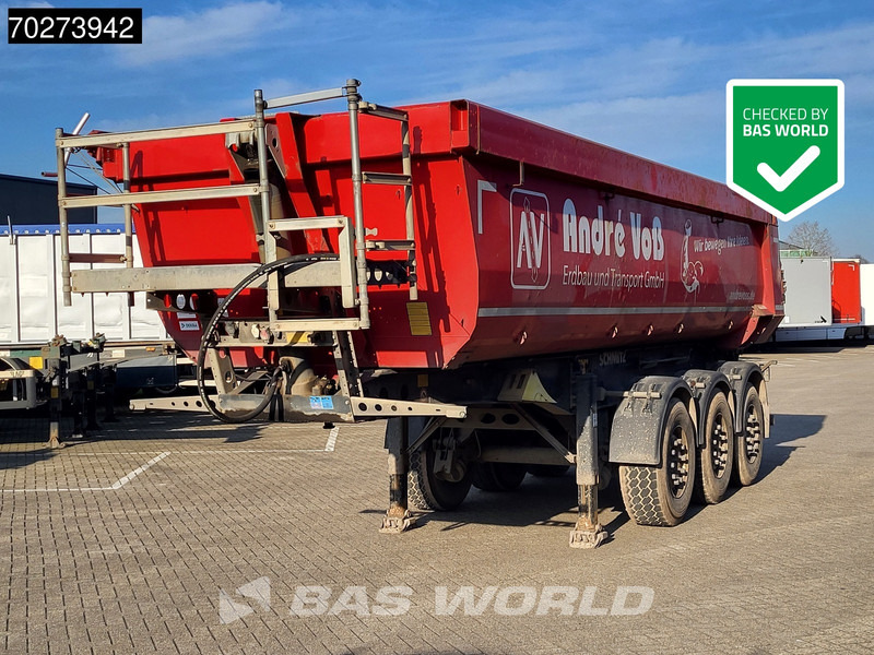 Schmitz Cargobull SGF*S3 3 axles 25m3 Liftachse - Tippsemi: bilde 1 Schmitz Cargobull SGF*S3 3 axles 25m3 Liftachse - Tippsemi: bilde 1