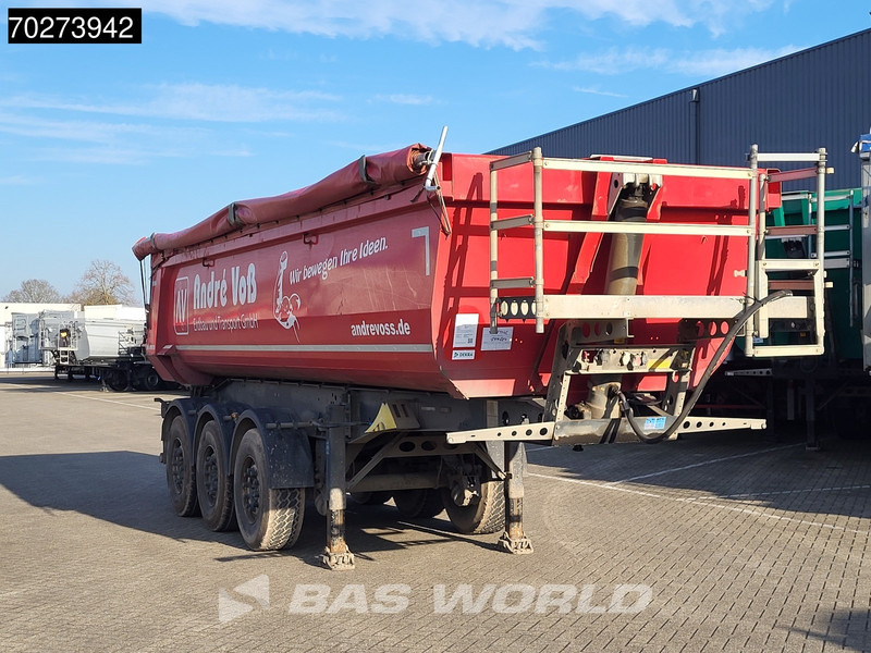 Schmitz Cargobull SGF*S3 3 axles 25m3 Liftachse - Tippsemi: bilde 5 Schmitz Cargobull SGF*S3 3 axles 25m3 Liftachse - Tippsemi: bilde 5