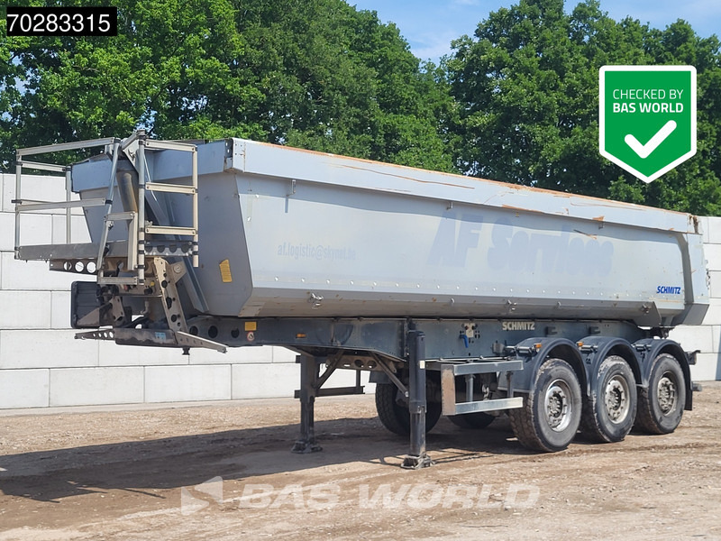 Schmitz Cargobull SGF*S3 Liftachse 27m3 - Tippsemi: bilde 1 Schmitz Cargobull SGF*S3 Liftachse 27m3 - Tippsemi: bilde 1
