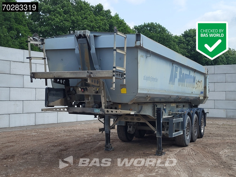 Schmitz Cargobull SGF*S3 Liftachse 28m3 - Tippsemi: bilde 1 Schmitz Cargobull SGF*S3 Liftachse 28m3 - Tippsemi: bilde 1