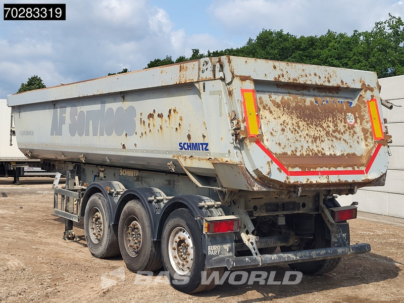 Schmitz Cargobull SGF*S3 Liftachse 28m3 - Tippsemi: bilde 2 Schmitz Cargobull SGF*S3 Liftachse 28m3 - Tippsemi: bilde 2