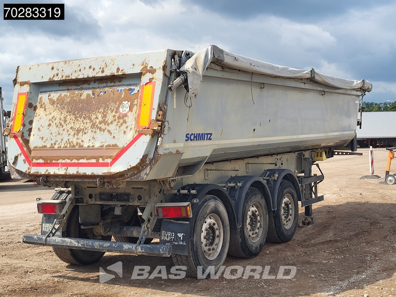 Schmitz Cargobull SGF*S3 Liftachse 28m3 - Tippsemi: bilde 5 Schmitz Cargobull SGF*S3 Liftachse 28m3 - Tippsemi: bilde 5