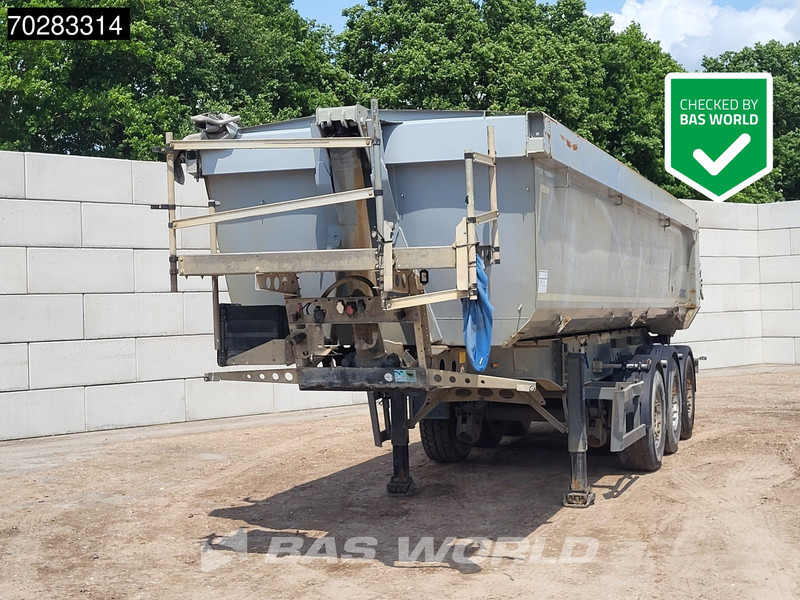Schmitz Cargobull SGF*S3 Liftachse 28m3 - Tippsemi: bilde 1 Schmitz Cargobull SGF*S3 Liftachse 28m3 - Tippsemi: bilde 1