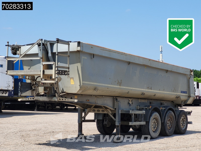 Schmitz Cargobull SGF*S3 Liftachse 29m3 - Tippsemi: bilde 1 Schmitz Cargobull SGF*S3 Liftachse 29m3 - Tippsemi: bilde 1