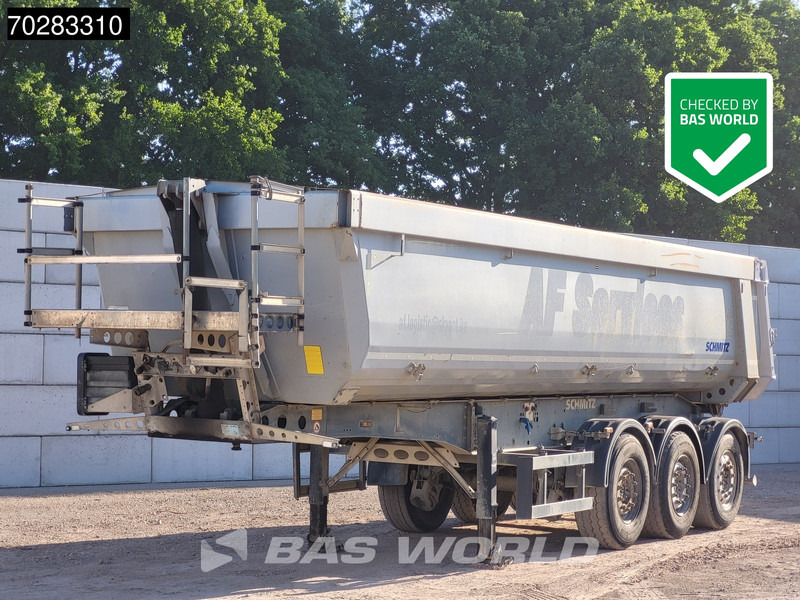 Schmitz Cargobull SGF*S3 Liftachse 29m3 - Tippsemi: bilde 1 Schmitz Cargobull SGF*S3 Liftachse 29m3 - Tippsemi: bilde 1