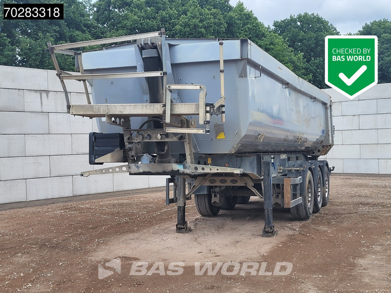 Schmitz Cargobull SGF*S3 Wheeled Liftachse 27m3 - Tippsemi: bilde 1 Schmitz Cargobull SGF*S3 Wheeled Liftachse 27m3 - Tippsemi: bilde 1