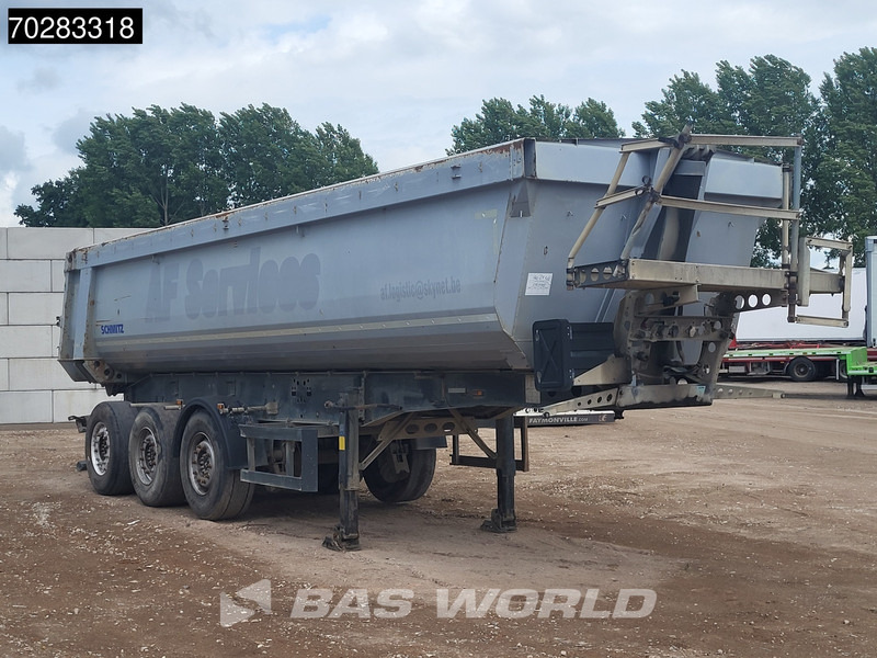 Schmitz Cargobull SGF*S3 Wheeled Liftachse 27m3 - Tippsemi: bilde 5 Schmitz Cargobull SGF*S3 Wheeled Liftachse 27m3 - Tippsemi: bilde 5