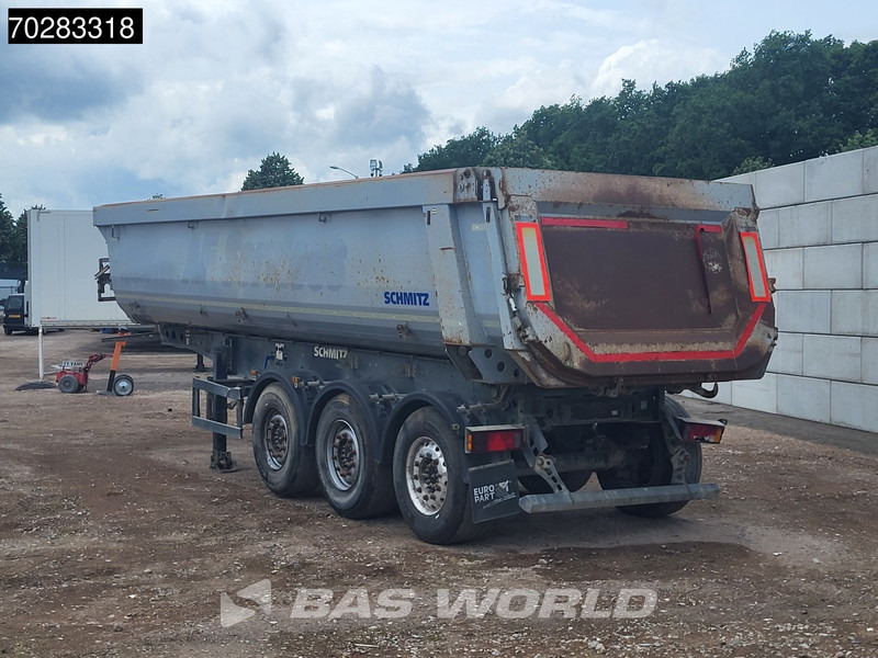 Schmitz Cargobull SGF*S3 Wheeled Liftachse 27m3 - Tippsemi: bilde 2 Schmitz Cargobull SGF*S3 Wheeled Liftachse 27m3 - Tippsemi: bilde 2