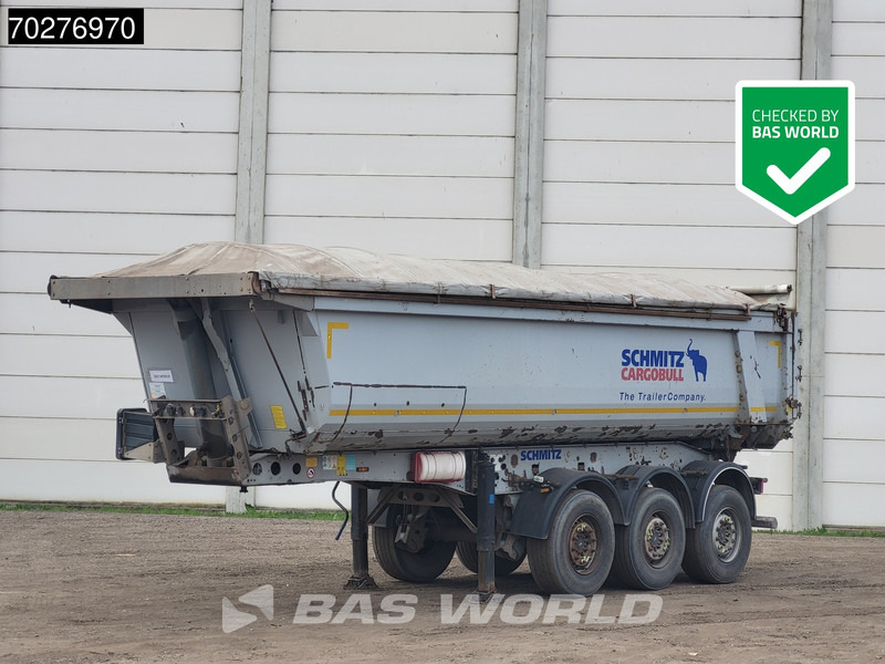Schmitz Cargobull SKI 24 Gotha SKI24 - Tippsemi: bilde 1 Schmitz Cargobull SKI 24 Gotha SKI24 - Tippsemi: bilde 1