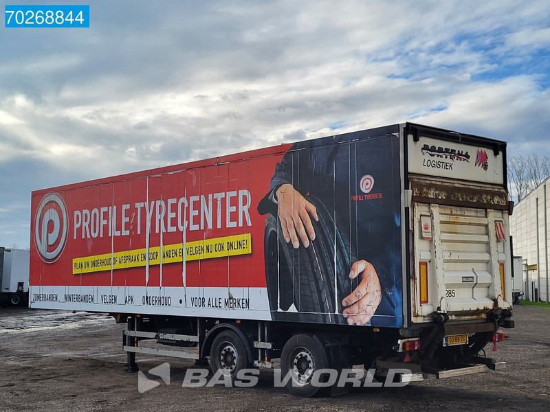 Schmitz Cargobull SKO18 2 axles Tailgate Lenkachse LBW - Skapsemi: bilde 2 Schmitz Cargobull SKO18 2 axles Tailgate Lenkachse LBW - Skapsemi: bilde 2