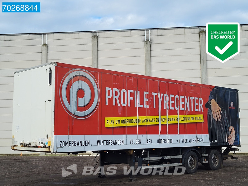 Schmitz Cargobull SKO18 2 axles Tailgate Lenkachse LBW - Skapsemi: bilde 1 Schmitz Cargobull SKO18 2 axles Tailgate Lenkachse LBW - Skapsemi: bilde 1