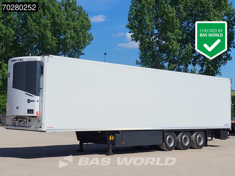 Schmitz Cargobull Thermko King SLXi 300 3 axles TÜV 03/26 blumenbreit Palettenkasten - Kjølesemi: bilde 1 Schmitz Cargobull Thermko King SLXi 300 3 axles TÜV 03/26 blumenbreit Palettenkasten - Kjølesemi: bilde 1