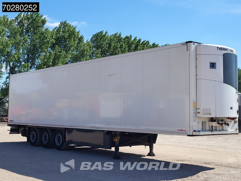Schmitz Cargobull Thermko King SLXi 300 3 axles TÜV 03/26 blumenbreit Palettenkasten - Kjølesemi: bilde 3 Schmitz Cargobull Thermko King SLXi 300 3 axles TÜV 03/26 blumenbreit Palettenkasten - Kjølesemi: bilde 3