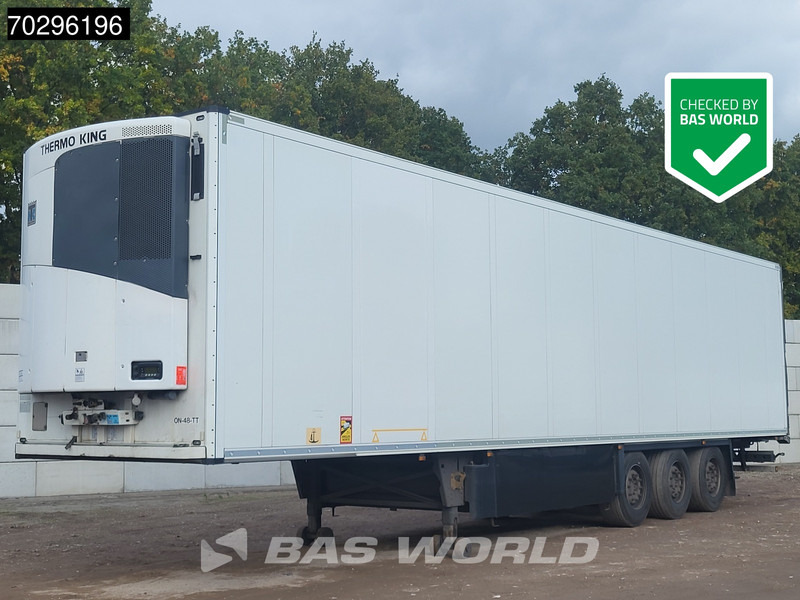 Schmitz Cargobull Thermo King SLX e300 3 axles Bloemenbreed 250x270cm NL Trailer - Kjølesemi: bilde 1 Schmitz Cargobull Thermo King SLX e300 3 axles Bloemenbreed 250x270cm NL Trailer - Kjølesemi: bilde 1