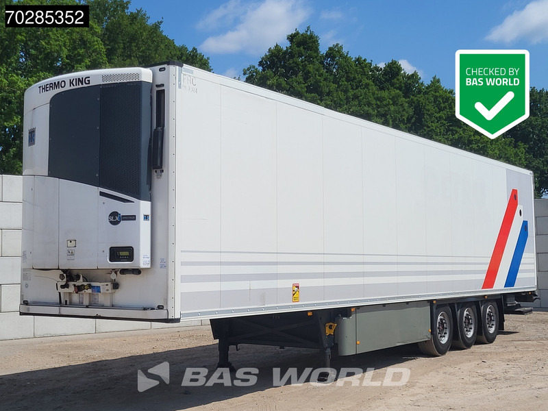 Schmitz Cargobull Thermo King SLXE 400 TUV 02/26 Doppelverdampfer Ladebordwand Blumenbreit Liftachse - Kjølesemi: bilde 1 Schmitz Cargobull Thermo King SLXE 400 TUV 02/26 Doppelverdampfer Ladebordwand Blumenbreit Liftachse - Kjølesemi: bilde 1