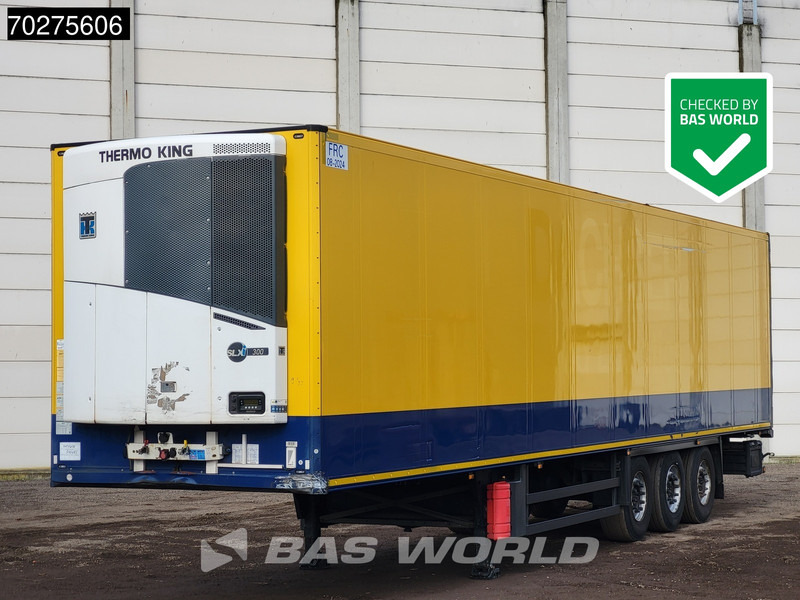Schmitz Cargobull Thermo King SLXI300 3 axles Doppelstock - Kjølesemi: bilde 1 Schmitz Cargobull Thermo King SLXI300 3 axles Doppelstock - Kjølesemi: bilde 1