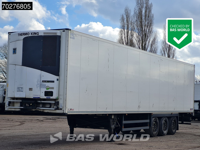 Schmitz Cargobull Thermo King SLXe Spectrum 250 ThermoKing Schiebewand Blumenbreit Doppelverdampfer - Kjølesemi: bilde 1 Schmitz Cargobull Thermo King SLXe Spectrum 250 ThermoKing Schiebewand Blumenbreit Doppelverdampfer - Kjølesemi: bilde 1