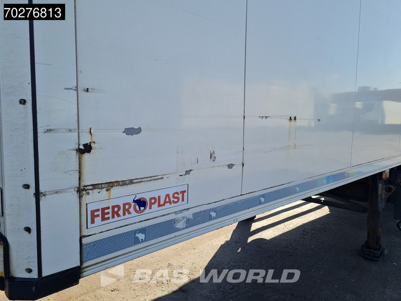 Schmitz Cargobull Thermo King SLXe Spectrum 250 ThermoKing Schiebewand Blumenbreit Doppelverdampfer - Kjølesemi: bilde 5 Schmitz Cargobull Thermo King SLXe Spectrum 250 ThermoKing Schiebewand Blumenbreit Doppelverdampfer - Kjølesemi: bilde 5