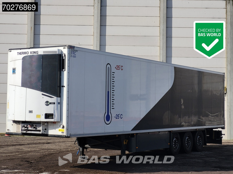 Schmitz Cargobull Thermo King SLXi 300 Blumenbreit Palettenkasten - Kjølesemi: bilde 1 Schmitz Cargobull Thermo King SLXi 300 Blumenbreit Palettenkasten - Kjølesemi: bilde 1