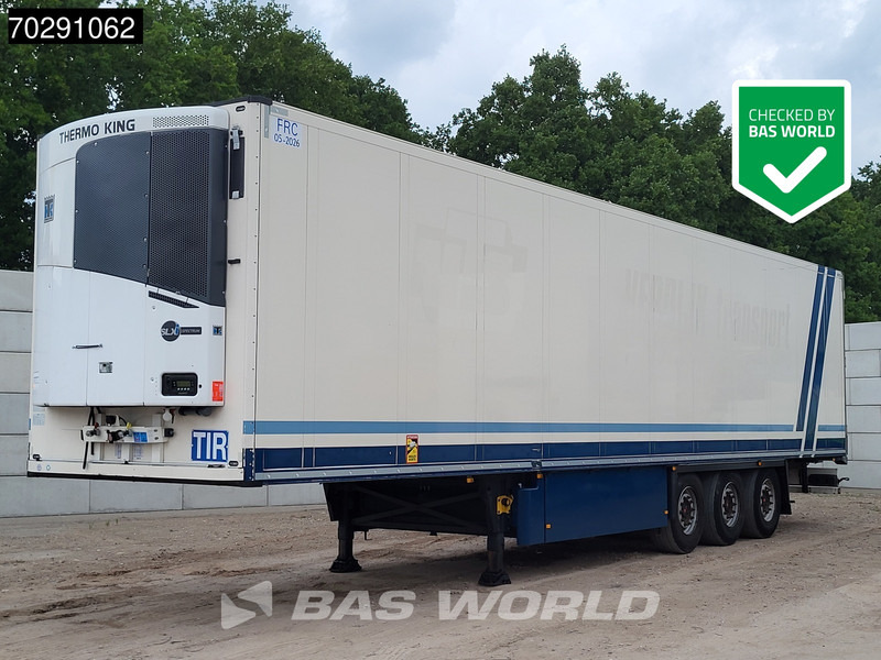 Schmitz Cargobull Thermo King SLXi Spectrum 3 axles NL-Trailer Liftachse Doppelstock Blumenbreit Palettenkasten TUV 06/26 - Kjølesemi: bilde 1 Schmitz Cargobull Thermo King SLXi Spectrum 3 axles NL-Trailer Liftachse Doppelstock Blumenbreit Palettenkasten TUV 06/26 - Kjølesemi: bilde 1