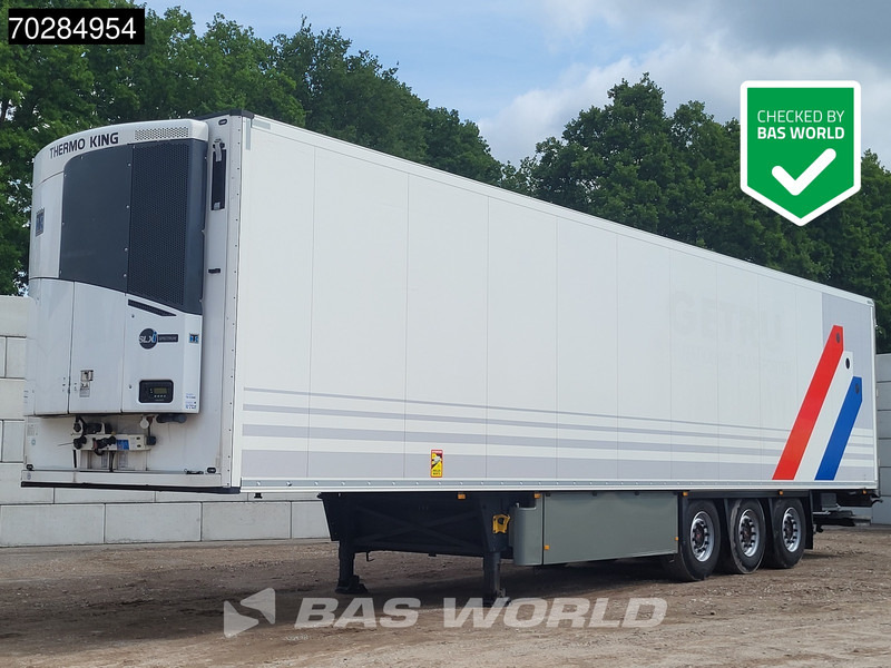 Schmitz Cargobull Thermo King SLXi Spectrum 3 axles TUV 2/26 Doppel-verdampfer Ladebordwand Blumenbreit Liftachse Isolated - Kjølesemi: bilde 1 Schmitz Cargobull Thermo King SLXi Spectrum 3 axles TUV 2/26 Doppel-verdampfer Ladebordwand Blumenbreit Liftachse Isolated - Kjølesemi: bilde 1