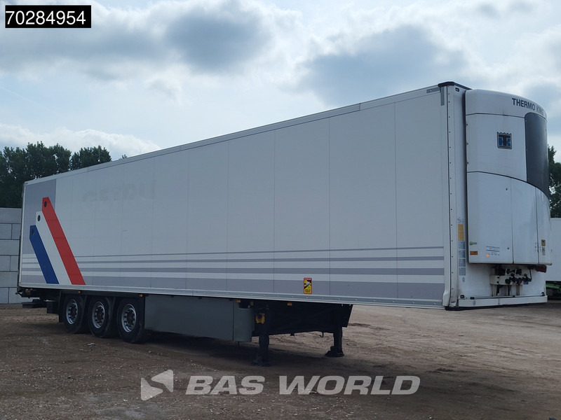 Schmitz Cargobull Thermo King SLXi Spectrum 3 axles TUV 2/26 Doppel-verdampfer Ladebordwand Blumenbreit Liftachse Isolated - Kjølesemi: bilde 3 Schmitz Cargobull Thermo King SLXi Spectrum 3 axles TUV 2/26 Doppel-verdampfer Ladebordwand Blumenbreit Liftachse Isolated - Kjølesemi: bilde 3