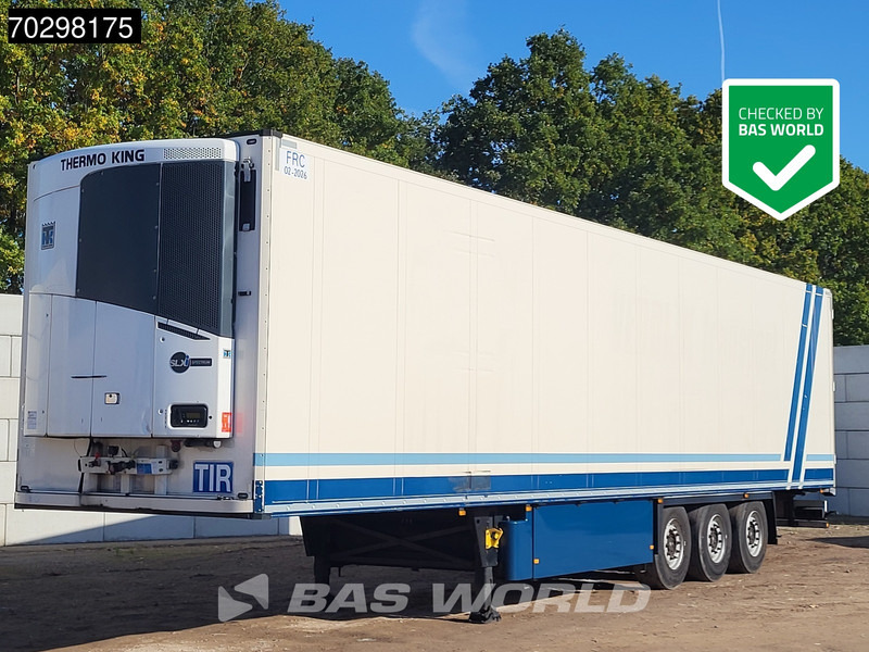 Schmitz Cargobull Thermo King SLXi Spectrum Bloemenbreed Bi-Temp Liftas TUV 04/26 - Kjølesemi: bilde 1 Schmitz Cargobull Thermo King SLXi Spectrum Bloemenbreed Bi-Temp Liftas TUV 04/26 - Kjølesemi: bilde 1