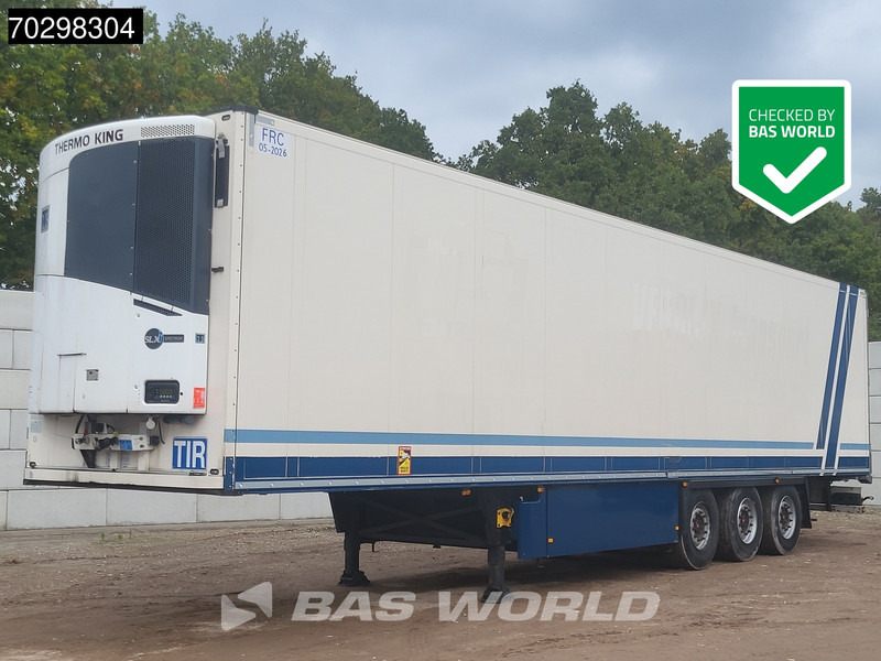 Schmitz Cargobull Thermo King SLXi Spectrum Bloemenbreed Bi-Temp Liftas TUV 06/26 - Kjølesemi: bilde 1 Schmitz Cargobull Thermo King SLXi Spectrum Bloemenbreed Bi-Temp Liftas TUV 06/26 - Kjølesemi: bilde 1