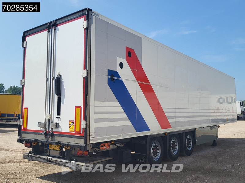 Kjølesemi Schmitz Cargobull Thermo King SLXi Spectrum TUV 03/26 Doppelverdampfer Ladebordwand Blumenbreit Liftachse: bilde 5