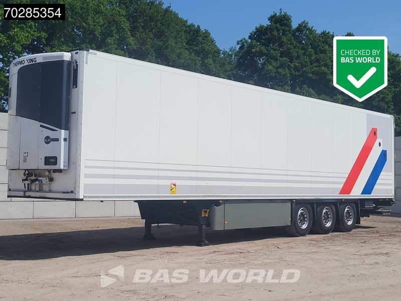 Schmitz Cargobull Thermo King SLXi Spectrum TUV 03/26 Doppelverdampfer Ladebordwand Blumenbreit Liftachse - Kjølesemi: bilde 1 Schmitz Cargobull Thermo King SLXi Spectrum TUV 03/26 Doppelverdampfer Ladebordwand Blumenbreit Liftachse - Kjølesemi: bilde 1